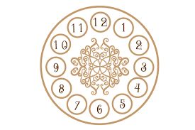 Free svg icons download, there are more than 200 000 svg (png,psd,eps,pnm) creative, you can download on demand, you can also download package, quick search function to help you quickly find. Clock Face Svg Cut File By Creative Fabrica Crafts Creative Fabrica