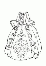 Fashion dresses coloring pages many kids and many adults have a passion for fashion. Pin On Coloringb Ooking