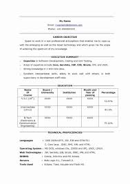 Sample Resume For Java Developer Fresher Unique Unique 24 Php Developer Resume Templates Doc Pdf Lin Job Resume Examples Good Resume Examples Resume Examples
