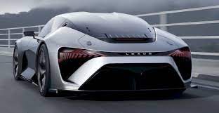 電動スポーツカーも本気！ LEXUSがBEVスポーツカーの最新画像・動画を公開 0-100km/h加速は2秒台前半 航続距離700kmオーバー  [インターネットコム]