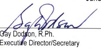 TEXAS STATE BOARD OF PHARMACY STRATEGIC PLAN