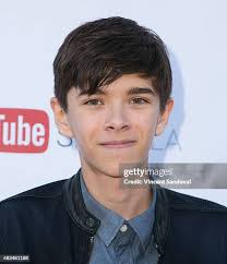 Actor Mateo Simon attends the 4th Annual YouTube No Bull Teen Video... News  Photo