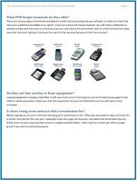 How much are credit card processing fees? The Comprehensive Yet Concise Guide To Credit Card Processing Pdf Free Download
