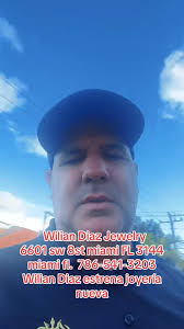 Wilian Díaz Jewelry ✨ Llama directamente a mi celular 📱 no por WhatsApp ☎️  786 541 3203 📍 Nuestra dirección es 5840 SW 8 St West Miami FL 33144 🛍  Estamos abiertos los 7 días de la semana de 9 am a 6 ...