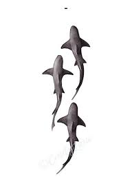 Black And White Hammerhead Shark Tattoo Old Paper Pretty In Ink Wafer Paper Flowers Bestfriend Drawings Shark Painting Shark Art Shark Tattoos