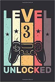 Aos app tested music player mezzo v2020.03.08 beta unlocked tested android apps: Amazon Com Level 3 Unlocked Happy 3th Birthday 3 Years Old Gift For Gamer Boys Girls Kids 9798675638550 Publishing Hardworkers Books