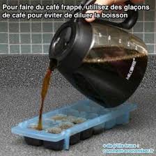 L Astuce Pour Reussir La Recette Du Cafe Frappe A Tous Les Coups Cafe Frappe Trucs De Cuisine Trucs Et Astuces Maison