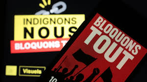 Photo Mouvement du 10 septembre : Bretagne blocages dans le Sud ...