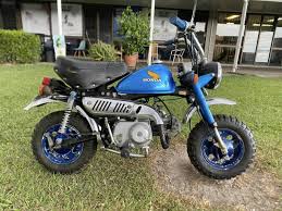 Image result for Nice Blue 1979 Honda