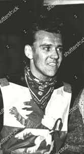 Brian Crutcher Poole Pirates Speedway Rider Editorial Stock Photo