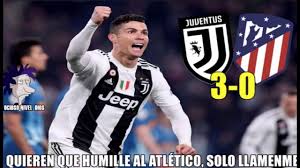 Atlético de madrid (celým názvem: Memes Juventus Vs Atletico De Madrid Champions League Youtube
