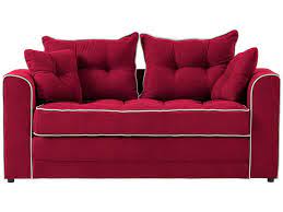 Check spelling or type a new query. Deplimousse Convertible 2 Places Calypso Coloris Rouge Vente De Canape Droit Conforama