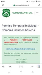 La opción para solicitar permisos temporales en la comisaría virtual estará habilitada entre el lunes telemedicina from www.vitalmedica.cl. Avisos Aulen Aclaracion Permisos Para Ingresar A Facebook