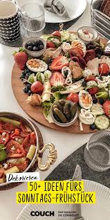 Fruhstuckstisch Bilder Ideen In 2020 Essen Lebensmittel Essen Fruhstuck