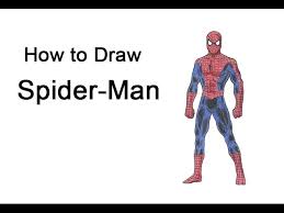 Jar october 5, 2017 movies/tv leave a comment. How To Draw Spider Man Full Body Youtube