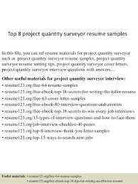 Even with a use of a cover letter sample or template, sometimes it can get even more trickier to make a perfect cover letter. Cover Letter Sample Quantity Surveyor Quantity Surveyor Cover Letter Sample