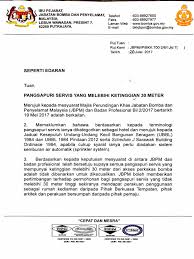 Ibu pejabat jabatan pendaftaran negara malaysia, wilayah persekutuan putrajaya, kementerian dalam negeri, no 20 persiaran perdana, presint 2, pusat pentadbiran kerajaan persekutuan, 62551 wilayah persekutuan putrajaya. Pangsapuri Servis Yang Melebihi Ketinggian 30 Meter Pdf