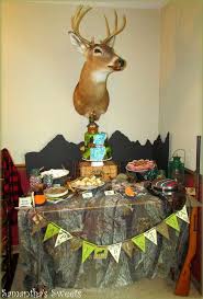 Hunting Birthday Party Ideas Photo 2 Of 33 Hunting Birthday Hunting Birthday Party Birthday