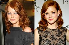 Parecidos Razonables Emma Stone Jane Levy