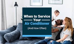 How often should hvac be serviced? When To Service Your Air Conditioner And How Often