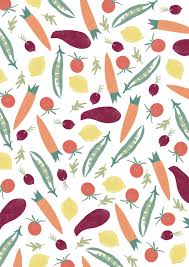 Illustration Fruits Et Legumes Illustration Creations Legumes