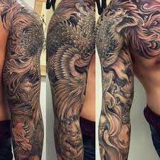 There are so many tattoo designs that show you can get phoenix tattoo designs on chest, back, arm, sleeve, leg, thigh, and rib cage. 101 Best Phoenix Tattoos For Men Cool Design Ideas 2021 Guide