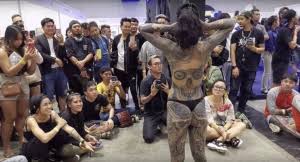 Email info@tattoomalaysiaexpo.com to book now. Malaysian Minister Of Tourism Art And Culture Condemns Obscene Half Naked Tattoo Expo In Kuala Lumpur The Independent Singapore News