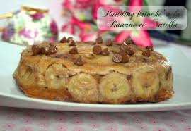 Pudding Simple Et Facile Amour De Cuisine Recette Dessert Recette Biscuit Pudding A La Banane