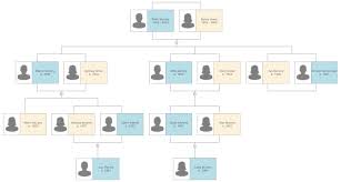 family tree maker comparison chart family tree flow chart