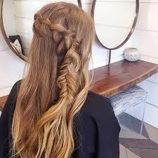 Waterfall braid hairstyle for long hair. 50 Trendy Dutch Braids Hairstyle Ideas To Keep You Cool In 2020