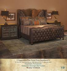 Adobe Frontier Bed Want Additional Information Call Text Us At 817 294 0053 Or Email At Info Adobeinteriors Western Bedroom Simple House Design Furniture