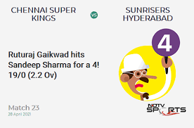 Sunrisers hyderabad beat chennai super kings by 7 runs! Tyymmhfjg V Hm