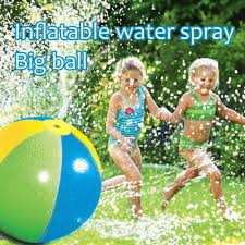The team at best products has chosen options at every price point and every style. 75cm Inflatable Spray Water Ball Toys Children S Summer Outdoor Swimming Beach Pool Play The Lawn Balls Playing Toy For Children Water Balloons Outdoor Swimming Pool Games