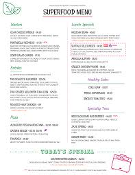 Imenupro Restaurant Menu Templates Menu Software