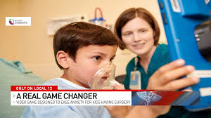 Cincinnati Children's Hospital provider makes video game to ease surgery  anxiety for kids