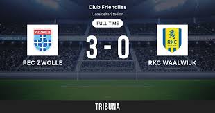 Der spielstand zwischen rkc waalwijk und pec zwolle ist 0:1. Pec Zwolle Vs Rkc Waalwijk Live Score Stream And H2h Results 08 04 2018 Preview Match Pec Zwolle Vs Rkc Waalwijk Team Start Time Tribuna Com