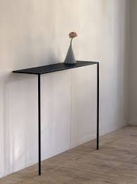 Rationaliste 120 Console Table By Extranorm Design Patrick Knoch In 2020 Minimalist Furniture Design Simple Interior Design Minimalist Tables