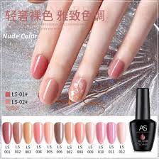 Soak Off Beautiful Nail Art 12 Nude Color Gel Polish Professional Products Supplies Nail China Long Lasting Polish And Bulk Nail Gel Polish Price Made In China Com