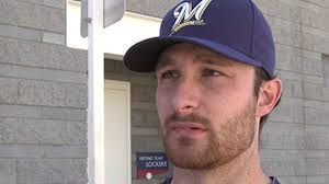 I'm very honored:" Brewers catcher Jonathan Lucroy recipient of "Bob Feller  Act of Valor Awards"