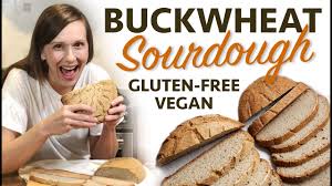 Let me make things clear; Buckwheat Sourdough Loaf Gluten Free Vegan Recipe By Fresh Is Real