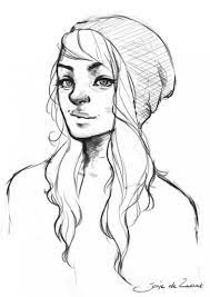 Hair Drawing Reference Realistic 19 Ideas For 2019 Realistic Drawings Beanie Drawing Hat Drawing