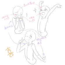 03 jpg 2156 2170 tutoriales de anime poses anime bocetos bonitos
