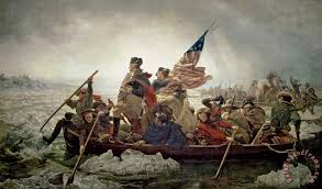 In the metropolitan museum of art in new york city, the painting washington crossing the delaware hangs in gallery 760. Christmas 1776 Washington Crosses The Delaware Brook Hill School Tyler Tx