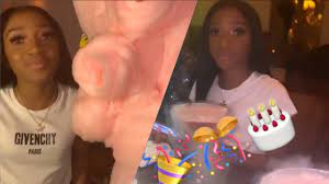 Trina Celebrates Daughter Suga S Birthday Youtube