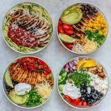 We would like to show you a description here but the site won't allow us. Grilled Chicken Meal Prep Bowls 4 Creative Ways For Clean Eating Clean Food Crush