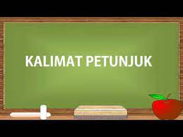 Diana anak tercantik di keluarganya pada hari jum'at apel kepramukaan yang diikuti oleh seluruh siswa smp mandala mulai dari kelas vii sampai. Kalimat Petunjuk Materi Kelas 1 Sd Tema 6 Youtube