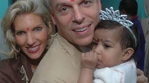 Huntsmans Adopt Asha, a Baby Girl in India