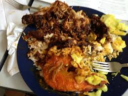 Line clear may be a long lost slang in malaysia, but its notion of providing a large plate of rice with a variety of different, assorted things on it has. A Plate Of Tasty Food At Line Clear Picture Of Nasi Kandar Line Clear Penang Island Tripadvisor