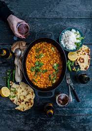 Chana Masala Oven Recipes Healthy Vegetarian Dutch Oven Recipe Dutch Oven Recipes
