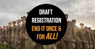 When was the last u.s. Draft Registration Headed For 2021 Congress Supreme Court